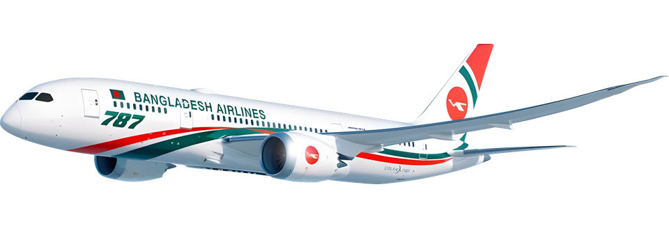 孟加拉航空飞机