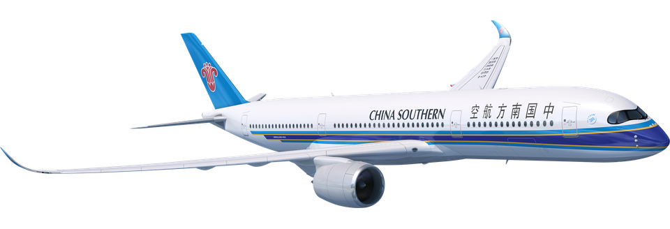 中国南方航空飞机