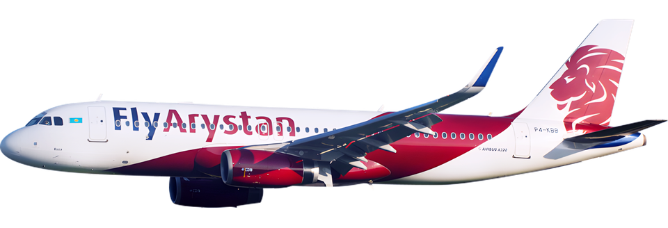 FlyArystan 航空飞机